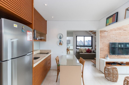 Imagem 12 de 30 de Apartamento À Venda No Bairro Vila Olímpia - São Paulo/sp - O-27026-44149