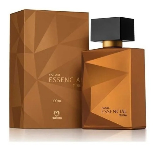 Perfume Masculino Essencial Mirra Natura