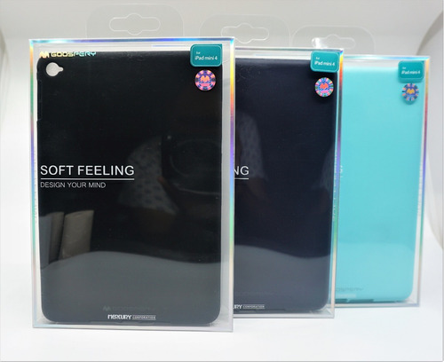 Funda iPad Mini 4 Mercury Goospery Soft Feeling