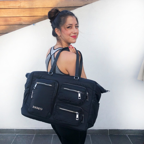 Imagen 7 de 9 de Maleta Duffel Carry-on Misol Ismo