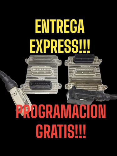 Original Computadora Chevy C2 Programada Con Número Serie (Usado)