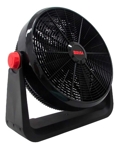 Ventilador Piso Marca Brisa Modelo Mf-20 Pulgadas Plástico Diámetro 61 cm