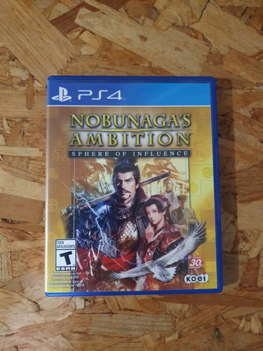 Nobunagas Ambition Sphere Of Influence Playstation 4 Ps4 