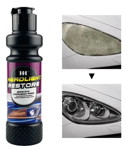 comprar D Limpiador Restaurador De Faros De Coche Restaurador De