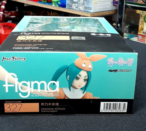 Figma 327 Ononoki Yotsugi Tsukimonogatari Max Factory Manga (Usado)