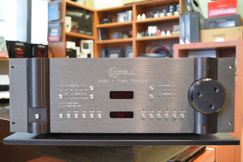 Imagen 3 de 8 de Preamplificador Clase A + Dac 20 Bits Marca Krell Modelo Avs