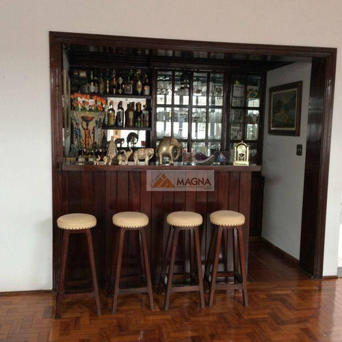 Casa Residencial À Venda, Jardim Recreio, Ribeirão Preto. - Ca0938