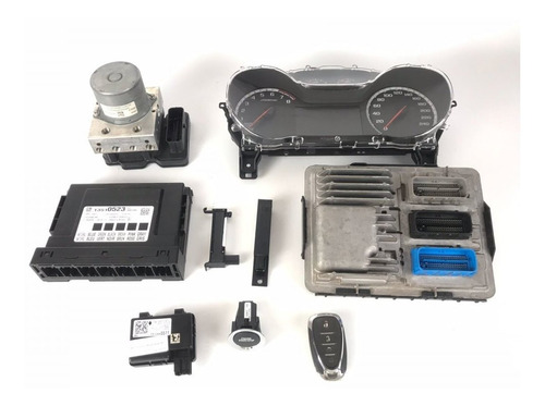 Kit Code Injeção Eletrônica Gm Cruze Ltz 17 Original (16230)