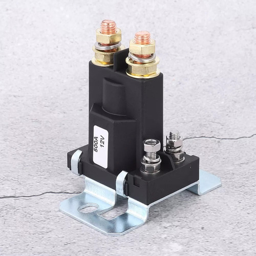 Relé Isolador De Bateria De Partida Para Carro 500a 12v Swit