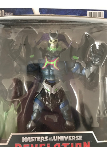 Skelegod Masters Of The Universe Motu Revelations Figura 6pg (Usado)