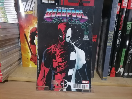 Deadpool Back In Black No. 1 Comics