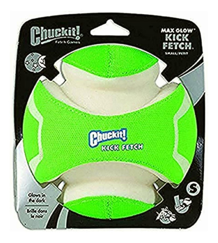 Chuck It! - Kick Fetch Max Glow Dog Toy