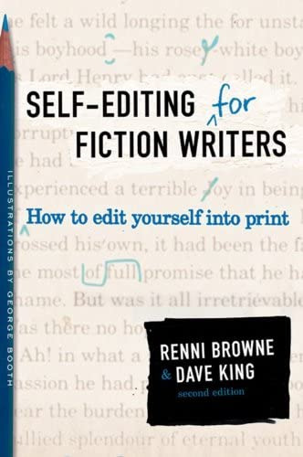 Self-editing For Fiction Writers, Second Edition : How To Edit Yourself Into Print, De Renni Browne. Editorial Harpercollins Publishers Inc, Tapa Blanda En Inglés