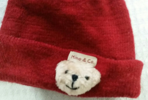 Gorro Mimo & Cía, 2/6 Meses Nena Con Oso De Adorno