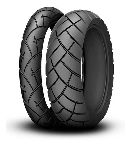 Juego Cubierta Versys 300 Kenda Big Block Paver