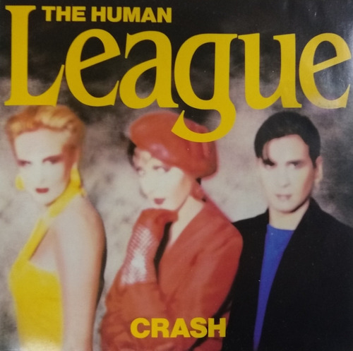 Vinilo The Human League - Crash (1986) Vg+