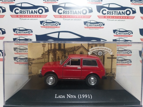 Lada Niva 1961 Ed 83 Carros Inesquecíveis Do Brasil Esc 1/43