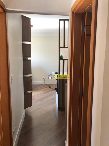 Imagem 6 de 16 de Apartamento Com 3 Dormitórios À Venda, 74 M² Por R$ 450.000 - Rudge Ramos - São Bernardo Do Campo/sp - Ap2451