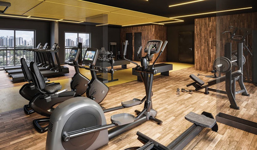 Imagem 3 de 14 de Compre Seu Studio Não Residencial Em Obras Com 20,97 M² No Id Home & Lifestyle Jauaperi Em Indianópolis, São Paulo | Sp - St174810v