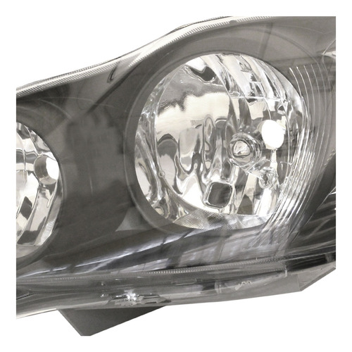 Farol Dianteiro Corolla Fielder 2005 A 2008 Foco Duplo