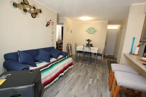 Arriendo Departamento En Puesta Del Sol - El Tabo