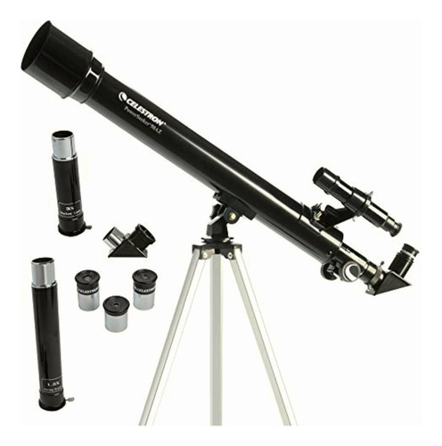 Celestron 21039 Telescopio Powerseeker Refractor, 50/600 Mm