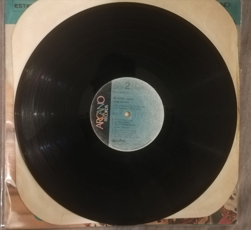 Lp Juan Gabriel El Alma Joven Hecho En Eu - Lp De Regalo Estándar (Usado)