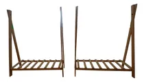 Comprar Perchero Exhibidor De Ropa Madera Rack En Pino