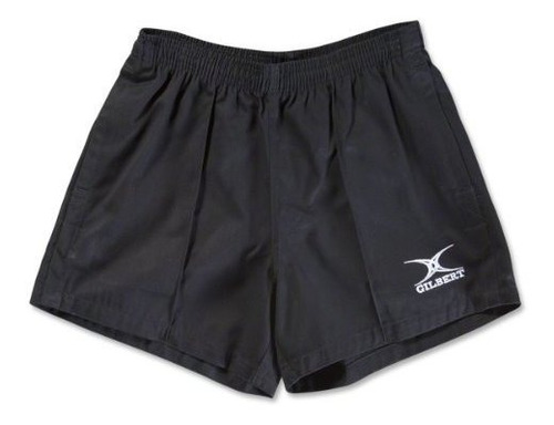 Short De Rugby Gilbert Kiwi Pro (negro)(mediano)