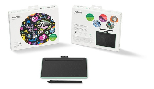 Wacom Intuos Tableta De Lápiz Creativa Small - Digitalizado