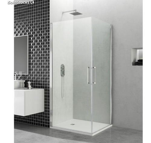 Imagen 6 de 7 de Ruedas Para Mampara Kit Puerta De Ducha Curva Recta X8 23mm
