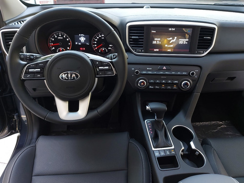 Sportage Awd 4x4 Nafta 6a/t 2021!! Oportunidad!!