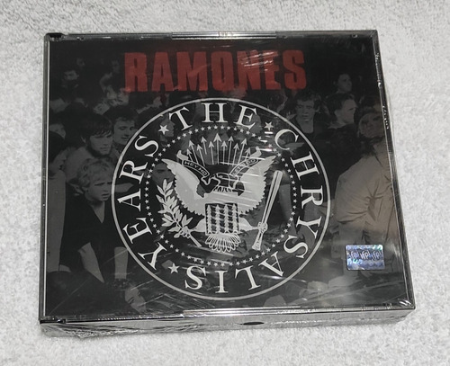 Ramones - The Chrysalis Years - Fat Box 3 Cds - Nuevo