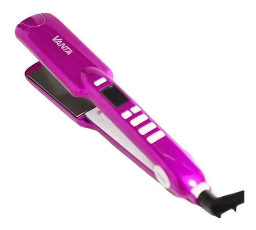 Imagen 2 de 5 de Planchita de pelo Vanta Titanium violeta 220V