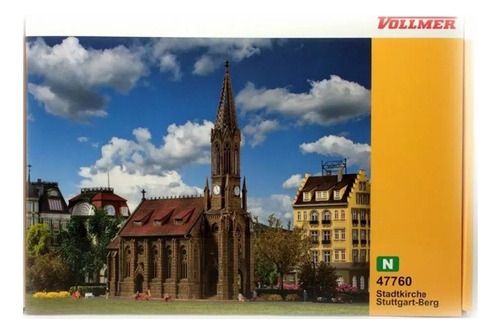 Catedral De Stuttgart Vollmer Escala N (1/160)