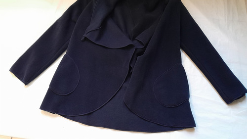 Saco Polar Azul Oscuro Xl (Usado)