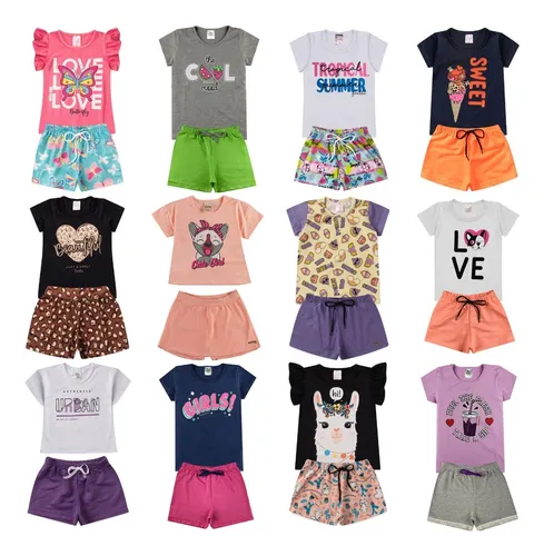 Roupa infantil atacado 2025