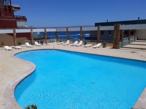 Arriendo Depto Marzo-dic 2 Dorm. Vista Al Mar Av. Borgoño