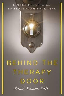 Libro Behind The Therapy Door - Randy Kamen