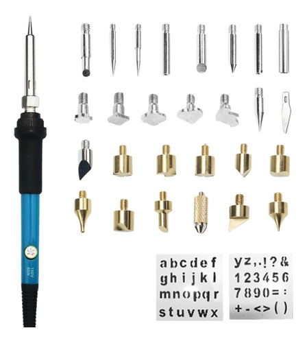 30 Piezas Herramienta De Soldadura De Hierro Kit De Pistola