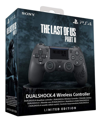Control Joystick Ps4 Dualshock 4 The Last Of Us Ii Macrotec