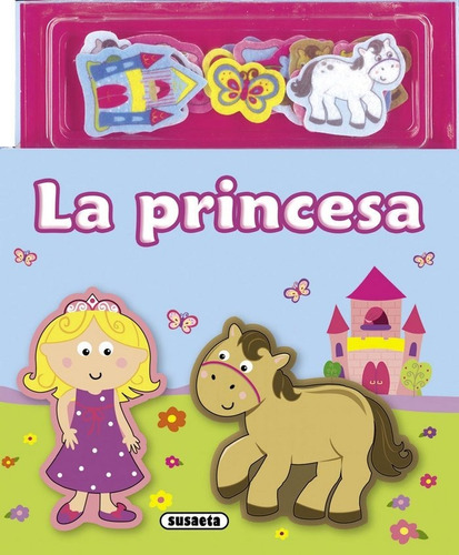 La Princesa, De Susaeta, Equipo. Editorial Susaeta En Español