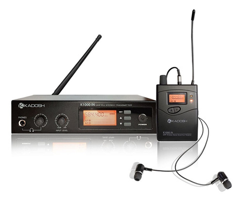 Sistema De Monitoramento In Ear Kadosh K-1000