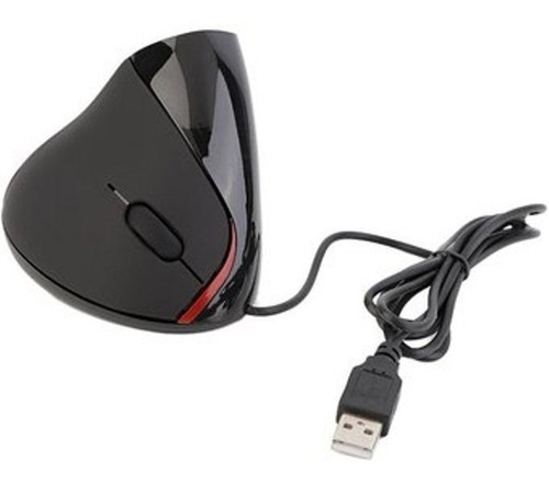 Mouse Vertical Usb 5 Botones Ergonomico