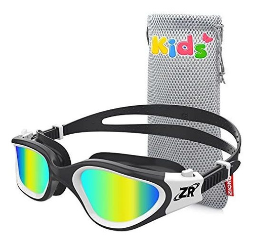 Zionor Gafas De Natación Para Niños, G1mini Polarizadas Gafa