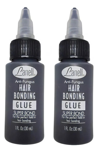 02 Cola Lanell Hair Bonding Megahair Cola Cabelo Alongamento