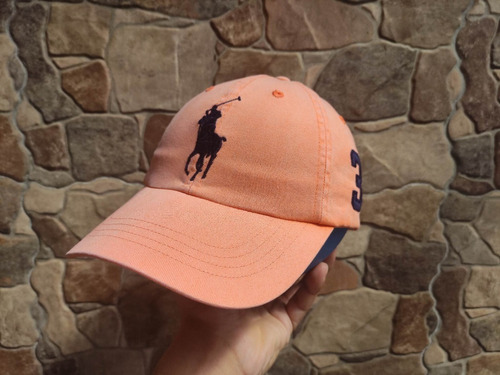 Polo Ralph Lauren Gorro Jockey Dad Hat O Snapback Strap Cuer