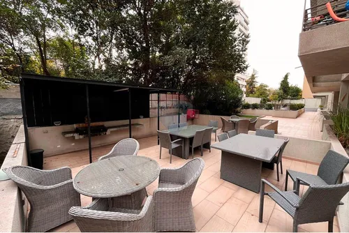 Moderno Departamento En Las Condes