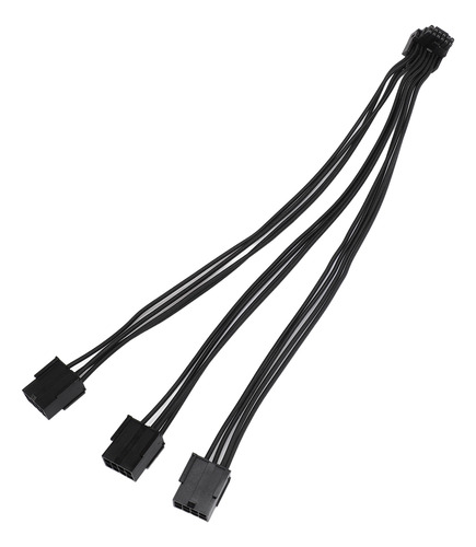Cable De Gpu Pcie 5.0 De 12+4 Pines A 3x8 Pines Tipo A 90 De