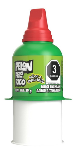 Pelon Pelo Rico Tamarindo Original 12 Pz + 2 Gratis